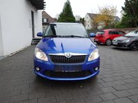 Gebraucht Skoda Fabia Ambition 86 PS (63 kW) 2014 Blau Kombi