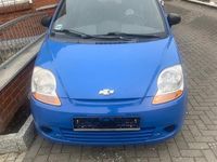 Gebraucht Chevrolet Matiz 46 PS (33 kW) 2007 Blau Kleinwagen
