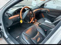 Gebraucht Mercedes S320 197 PS (144 kW) 2001 Grau Limousine