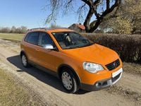 Gebraucht VW Polo Cross 105 PS (77 kW) 2009 Orange Kleinwagen
