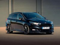 Usata Ford Focus ST 250 CV (183 kW) 2017 Nero Station wagon