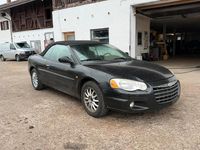 Gebraucht Chrysler Sebring Cabriolet 203 PS (149 kW) 2004 Schwarz Cabrio