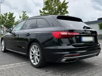 Gebraucht Audi A4 Advanced 190 PS (139 kW) 2020 Schwarz Kombi