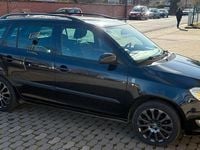 Gebraucht Skoda Fabia 86 PS (63 kW) 2012 Schwarz Kombi