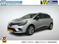 Gebraucht Renault Clio V LIMITED 88 PS (64 kW) 2020 Grau Kombi