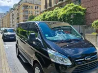 Gebraucht Ford Transit Custom 136 PS (100 kW) 2014 Schwarz Van / Kleinbus