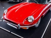Gebraucht Jaguar E-Type 205 PS (150 kW) 1970 Rot Coupé