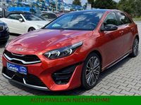 Gebraucht Kia Ceed GT-Line 160 PS (117 kW) 2023 Orange Kleinwagen