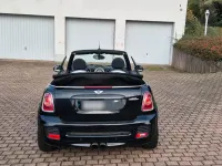 Gebraucht Mini John Cooper Works Cabriolet 211 PS (155 kW) 2013 Schwarz Cabrio
