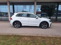 Gebraucht VW Tiguan R-line 179 PS (131 kW) 2017 Weiß SUV