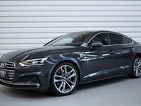 Gebraucht Audi A5 Sportback S-Line 190 PS (139 kW) 2019 Grau Kleinwagen