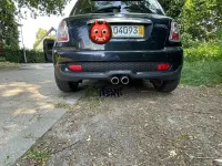 Gebraucht Mini Cooper S 174 PS (127 kW) 2008 Schwarz Kleinwagen