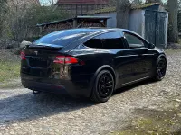 Gebraucht Tesla Model X 386 kW (525 PS) 2017 Schwarz SUV