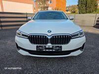 Gebraucht BMW 530e Luxury Line 184 PS (135 kW) 2022 Alpinweiss iii Limousine