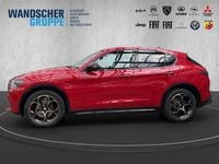 Neu Alfa Romeo Stelvio 280 PS (205 kW) 2025 Rotschwarz SUV
