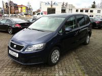 Gebraucht Seat Alhambra Ecomotive 150 PS (110 kW) 2011 Blau Van / Kleinbus