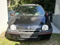 Gebraucht Renault Twingo Expression 60 PS (44 kW) 2002 Schwarz Kleinwagen