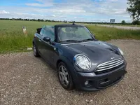 Gebraucht Mini Cooper D Cabriolet 111 PS (81 kW) 2014 Grau Cabrio