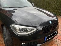 Gebraucht BMW 118 170 PS (125 kW) 2013 Schwarz Kleinwagen
