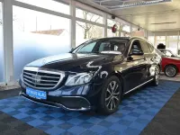 Gebraucht Mercedes E220 Exclusive 194 PS (142 kW) 2019 Blau Limousine