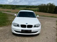 Gebraucht BMW 116 109 PS (80 kW) 2009 Weiß Kleinwagen