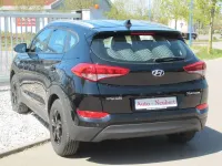 Gebraucht Hyundai Tucson Classic 132 PS (97 kW) 2018 Schwarz SUV