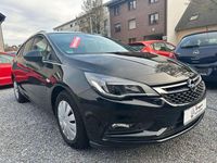 Gebraucht Opel Astra 125 PS (91 kW) 2017 Schwarz Kombi