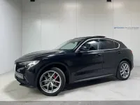 Gebraucht Alfa Romeo Stelvio 280 PS (205 kW) 2017 Schwarz SUV