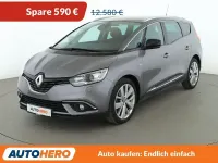 Gebraucht Renault Grand Scénic IV LIMITED 116 PS (85 kW) 2019 Grau Van / Kleinbus
