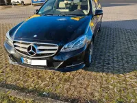 Gebraucht Mercedes E200 136 PS (100 kW) 2016 Schwarz Kombi