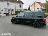 Gebraucht Ford Galaxy 204 PS (150 kW) 2003 Schwarz Van / Kleinbus