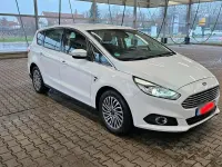 Gebraucht Ford S-MAX Titanium 150 PS (110 kW) 2018 Weiß Van / Kleinbus