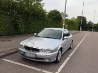 Gebraucht Jaguar X-type 196 PS (144 kW) 2003 Silber Limousine