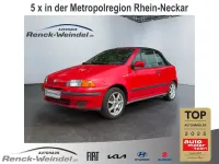 Gebraucht Fiat Punto Cabriolet 86 PS (63 kW) 1999 Rot Cabrio