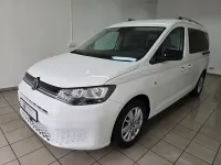 Gebraucht VW Caddy Life 114 PS (83 kW) 2023 Weiß Van / Kleinbus