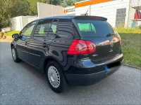 Gebraucht VW Golf V 80 PS (58 kW) 2007 Schwarz Limousine