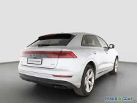 Gebraucht Audi Q8 S-Line 394 PS (289 kW) 2025 Satellitsilber metallic SUV