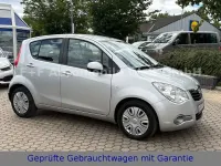 Gebraucht Opel Agila Edition 86 PS (63 kW) 2008 Stahlsilber Kleinwagen
