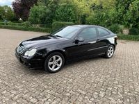 Gebraucht Mercedes C230 Sport Edition 204 PS (150 kW) 2006 Schwarz Coupé