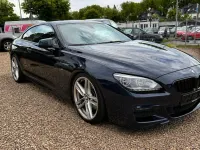 Gebraucht BMW 640 M Sport 313 PS (230 kW) 2015 Blau Coupé