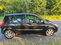Gebraucht Renault Scénic 131 PS (96 kW) 2006 Schwarz Van / Kleinbus