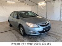Gebraucht Opel Astra Design Edition 110 PS (80 kW) 2011 Silber Limousine