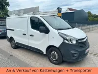 Gebraucht Opel Vivaro 116 PS (85 kW) 2015 Weiß Van / Kleinbus