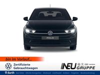 Gebraucht VW Polo Goal 95 PS (69 kW) 2025 Schwarz Limousine