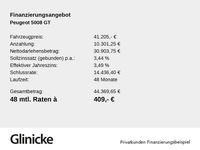 Neu Peugeot 5008 GT 145 PS (106 kW) 2025 Grau SUV