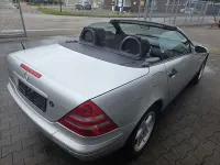 Second-hand Mercedes SLK200 136 CP (100 kW) 2000 Argintiu Cabrio