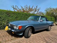 Gebraucht Mercedes 560 1988 Blau Cabrio