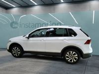 gebraucht VW Tiguan 1.5 TSI DSG ACTIVE NAVI HuD SITZH CLIMATRONIC