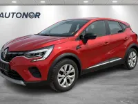 Gebraucht Renault Captur 95 PS (69 kW) 2020 Rot SUV
