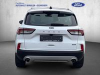 Second-hand Ford Kuga Titanium 224 CP (164 kW) 2021 Alb SUV